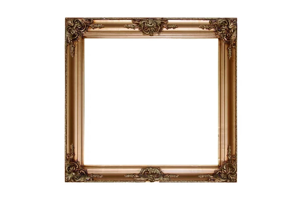 Gold frame — Stock Photo, Image