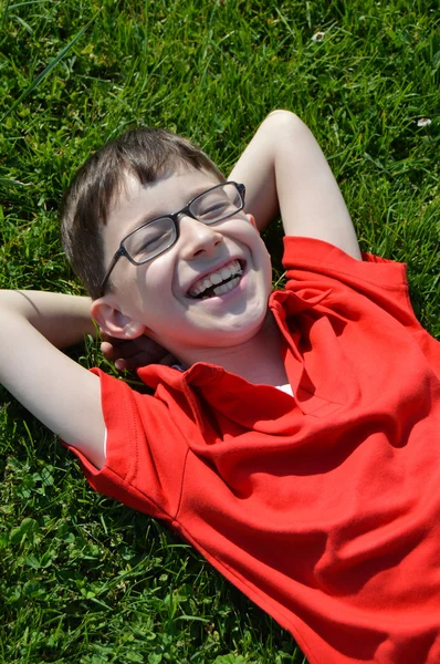 Young boy — Stock Photo, Image