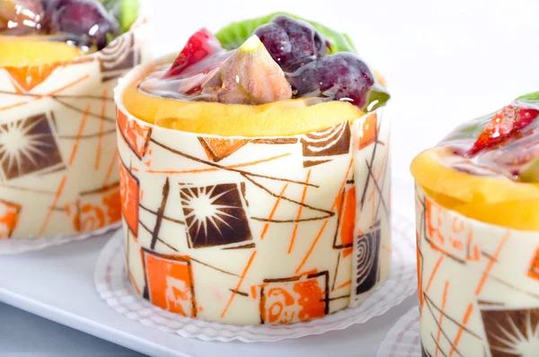 과일 케이크 — 스톡 사진