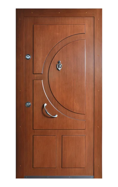 Modern front door — Stock Photo, Image