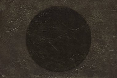 Taklit sığır derisi siyah ve gri dokusu yakın plan, herhangi bir tasarım çalışması için kullanışlı