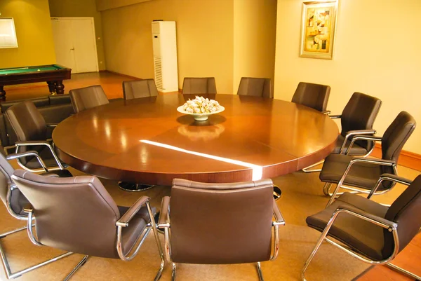 Meeting table — Stockfoto