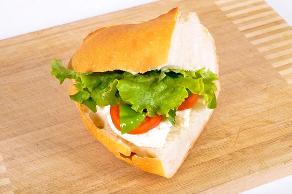 Sándwich — Foto de Stock