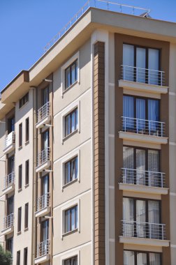 Modern yüksek konut