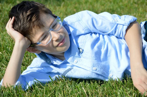 A young boy — Stock Photo, Image