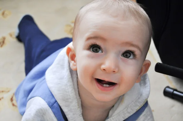 Cute 1 year old child — Stock Photo, Image