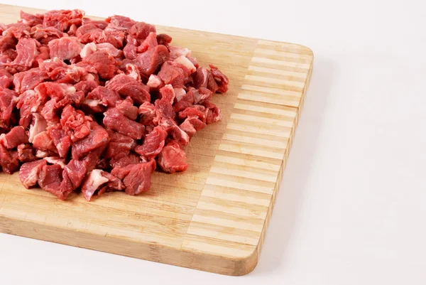 Rohes Rindfleisch — Stockfoto