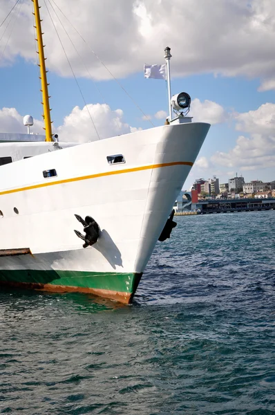 Een veerboot Istanbul — Stockfoto