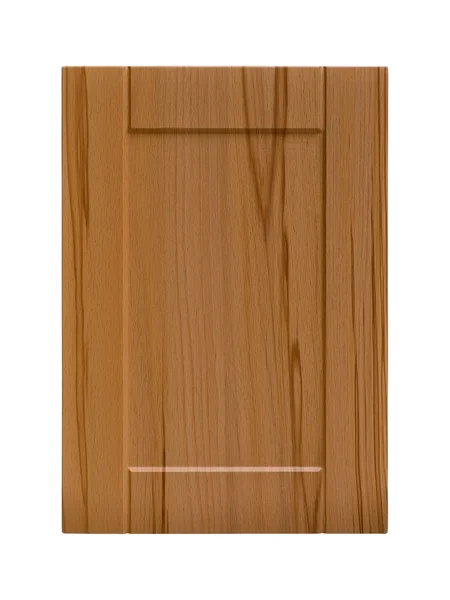 Porta do armário de madeira — Fotografia de Stock
