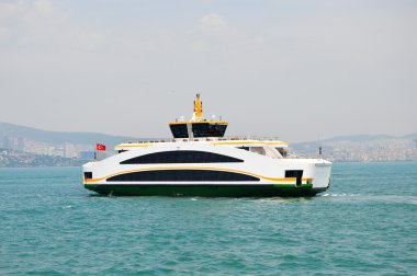 Yeni feribot Istanbul