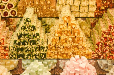 lezzetli Türk lokumu