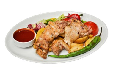 Tavuk et kızartması