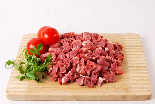 Carne de vacuno cruda — Foto de Stock