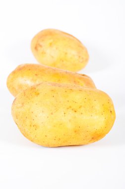 taze sarı patates
