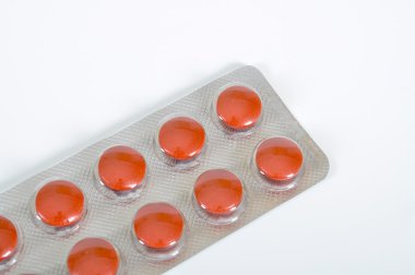 Paketlenmiş bir hap