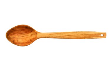 Wood a spoon clipart