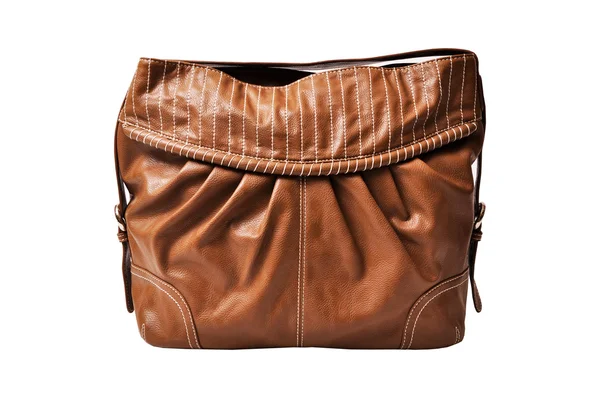 Brown women bag — Stock Photo, Image