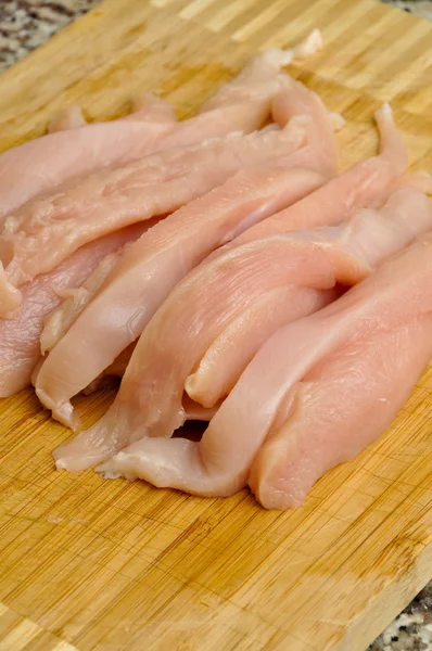 Raw chicken meat — Stock Photo, Image