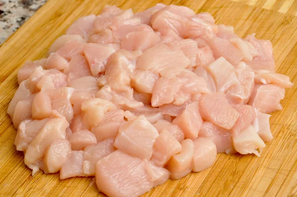 Raw chicken meat — Stock Photo, Image