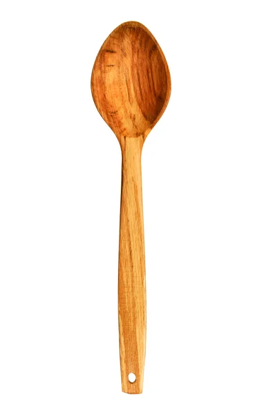 Ξύλο ένα κουτάλι — Φωτογραφία Αρχείου
