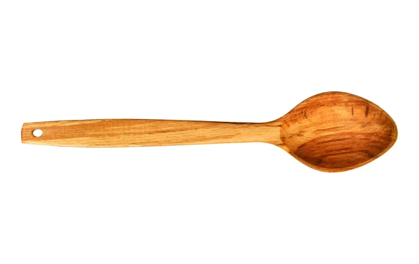 Wood a spoon — Stock Photo, Image