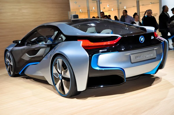 Concept BMW I8 — Photo