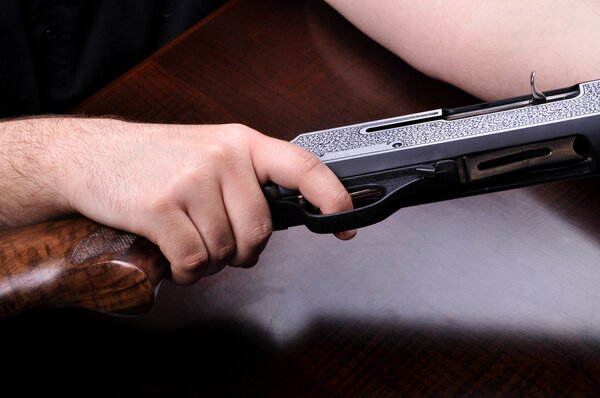 Охота на дробовик
