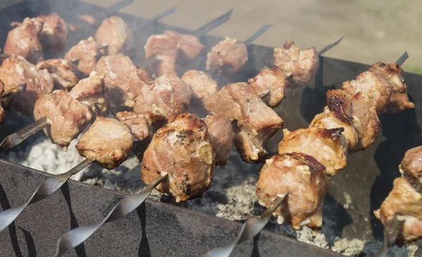 Domuz eti, et şiş kebap