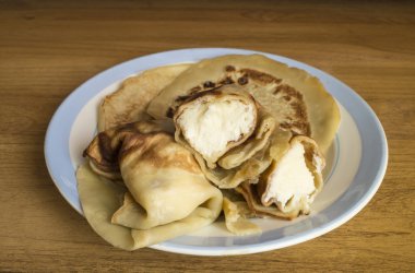 Ev krep pot peynir ile