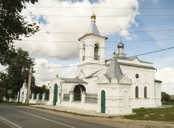 Church Nikolaya Miracle worker in city Mstyora,Russia — Stock Photo, Image