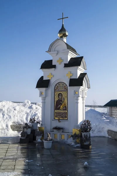 Capela Presvyatoy Virgin maries Priorado de Bogoyavlenskogo na cidade M — Fotografia de Stock