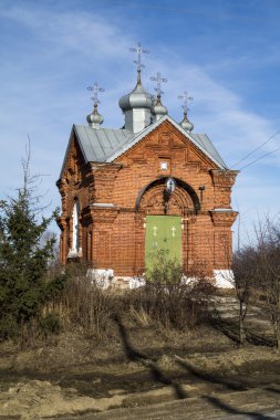 Şapel Alexander Nevsky köyü Singeri, Rusya Federasyonu (1899)