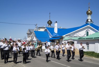 Festival alay şehir mstyo zaferle günün şerefine