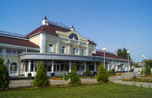 Bina istasyonunun City Vyazniki, Rusya Federasyonu