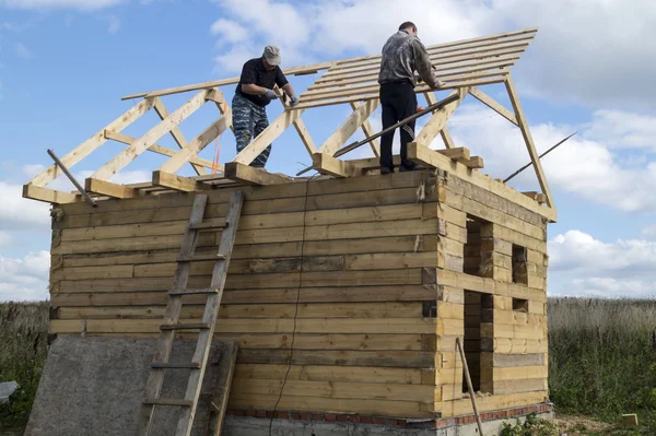 Ahşap premiseses inşaatı