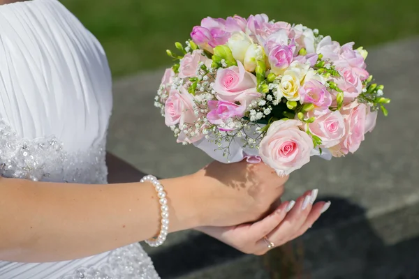 Bridal bouquet — Stock Photo, Image