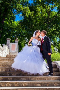  güzel bir gelin ile damat