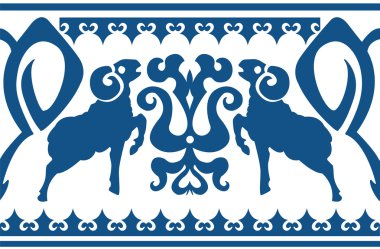 Koç ile sorunsuz etnik süsleme