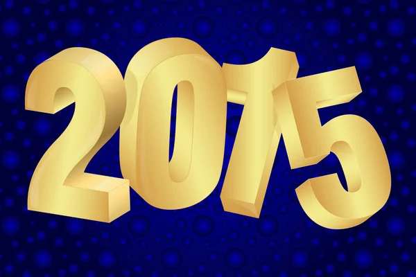 2015 año nuevo fondo — Vector de stock