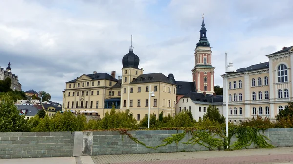 Történelmi épületek, Németország — Stock Fotó