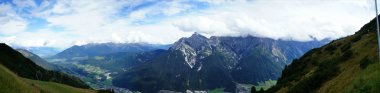Dağ dünya Stubai Vadisi