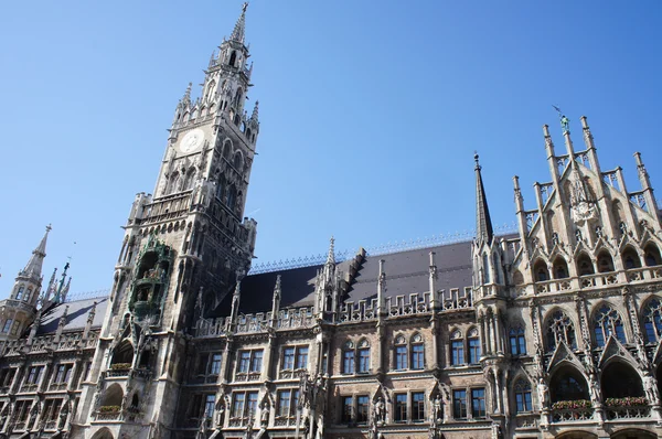 The city hall of Munich — Stock Photo, Image