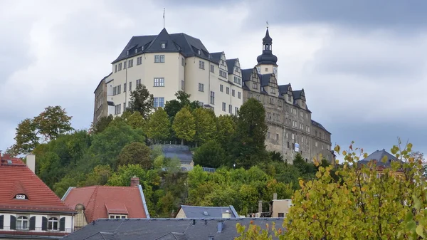 A castle in Thuringia — Stock Photo, Image