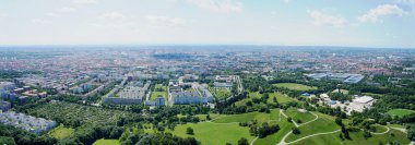 Münih, Bavyera üzerine panoramik görüşler