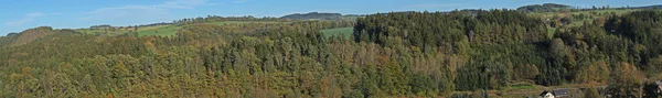 Autunno a Erzgebirge — Foto Stock