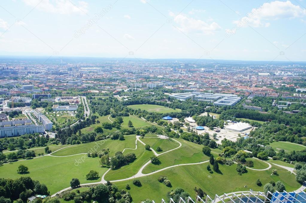 View over Munich, Bavaria
