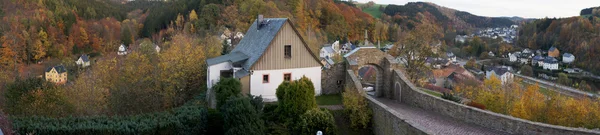 The Erzgebirge in autumn — Stock Photo, Image