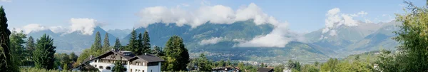 Krajina v jižním Tyrolsku, Itálie — Stock fotografie