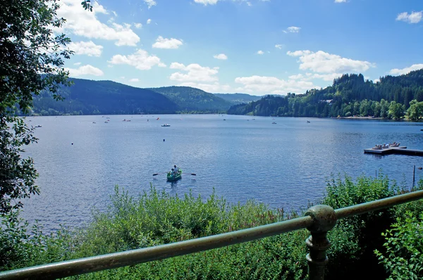 Recreation on the Lake Titisee — Stock Photo, Image