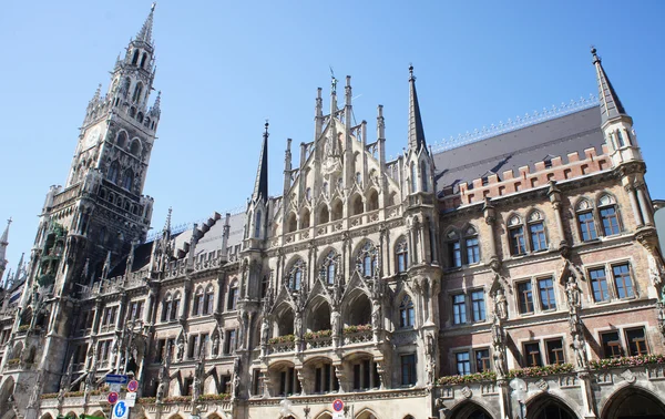 The New City Hall in Munich — Stock Photo, Image